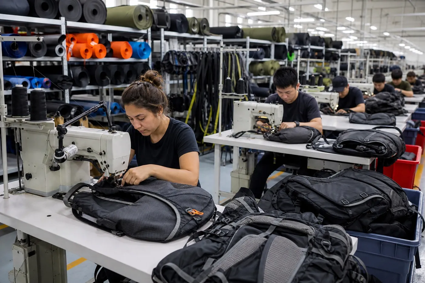 Production floor