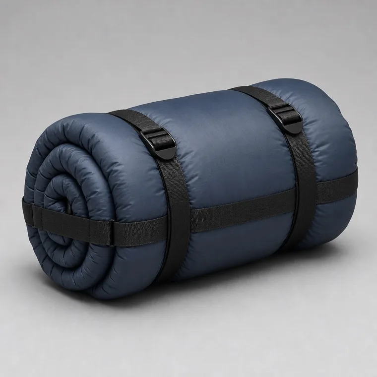 Three-season sleeping bag