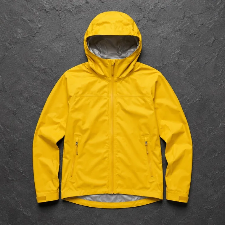 Lightweight rain shell